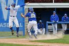 Baseball vs CGA  Wheaton College Baseball vs Coast Guard Academy during game one of the NEWMAC semi-finals playoffs. - (Photo by Keith Nordstrom) : Wheaton, baseball, NEWMAC